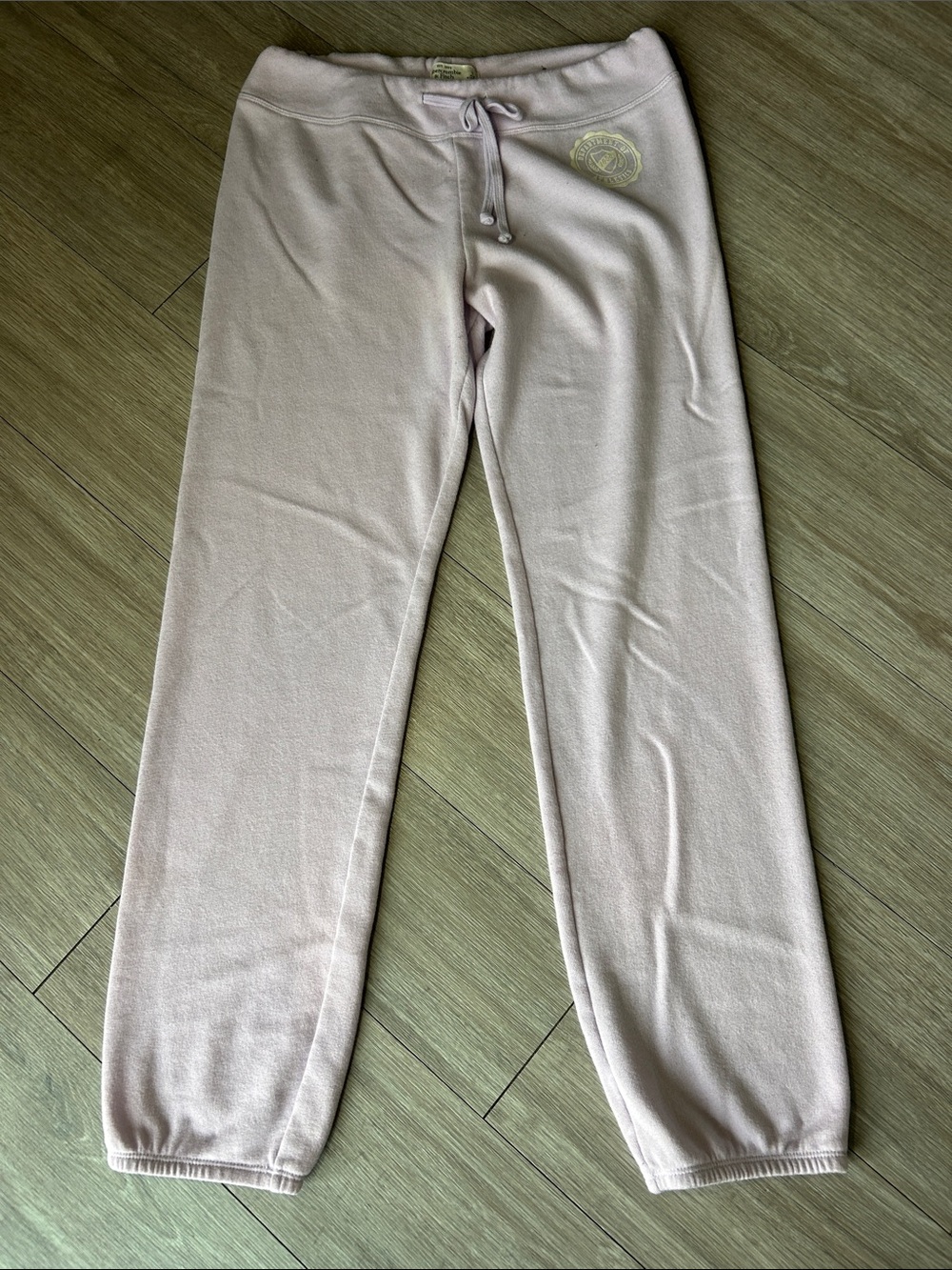 Vintage Y2K Abercrombie Sweatpants pastel purple